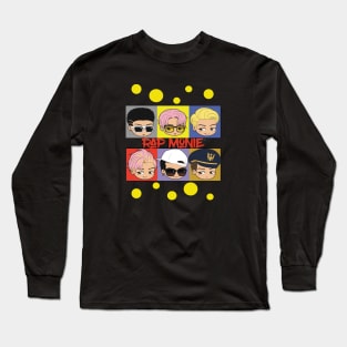 Chibi Rap Monie Long Sleeve T-Shirt